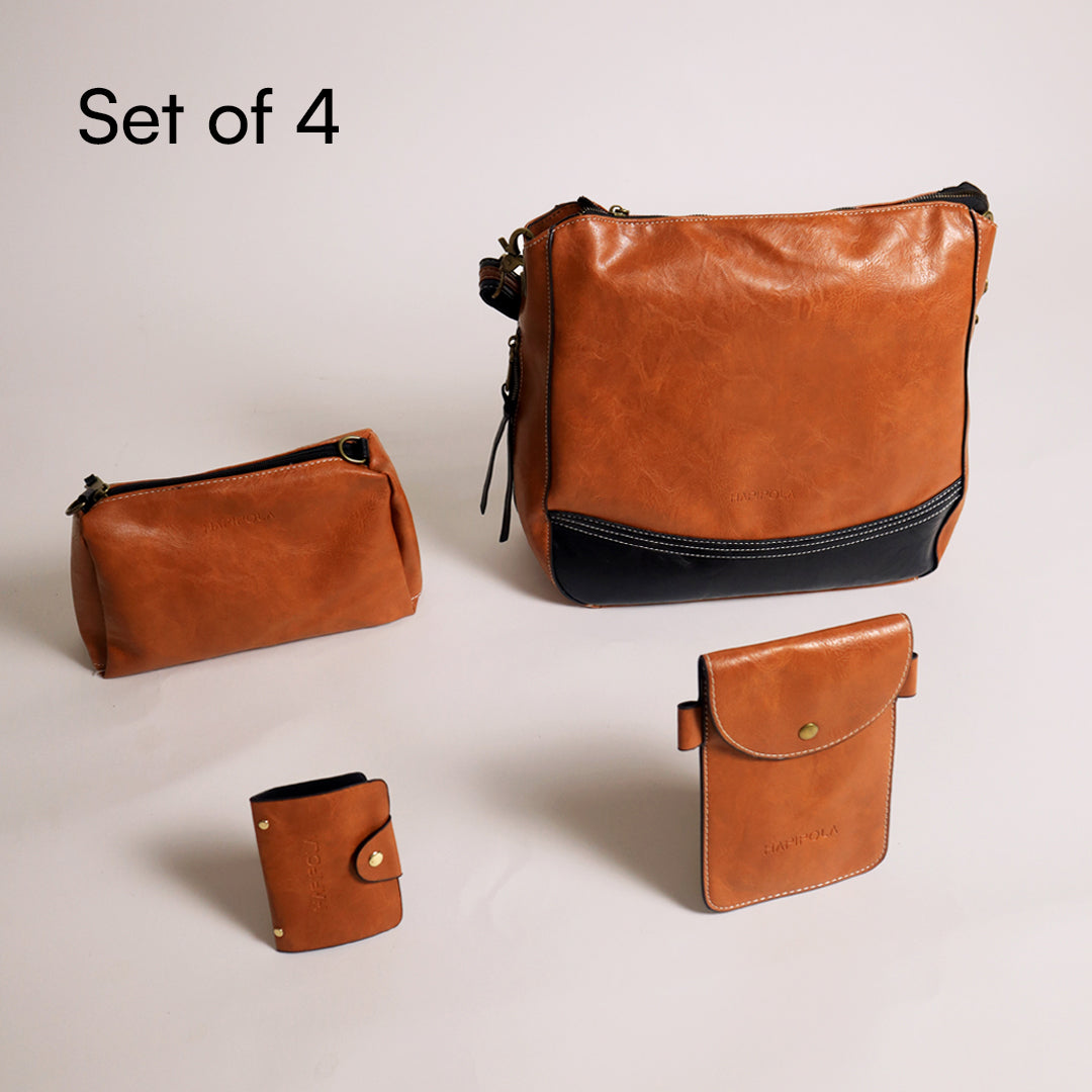 Crossbody Chic | Everyday Office Vegan Leather Bags | Unisex Tote, Messeger, Sling, Phone Pouch, Wallet.