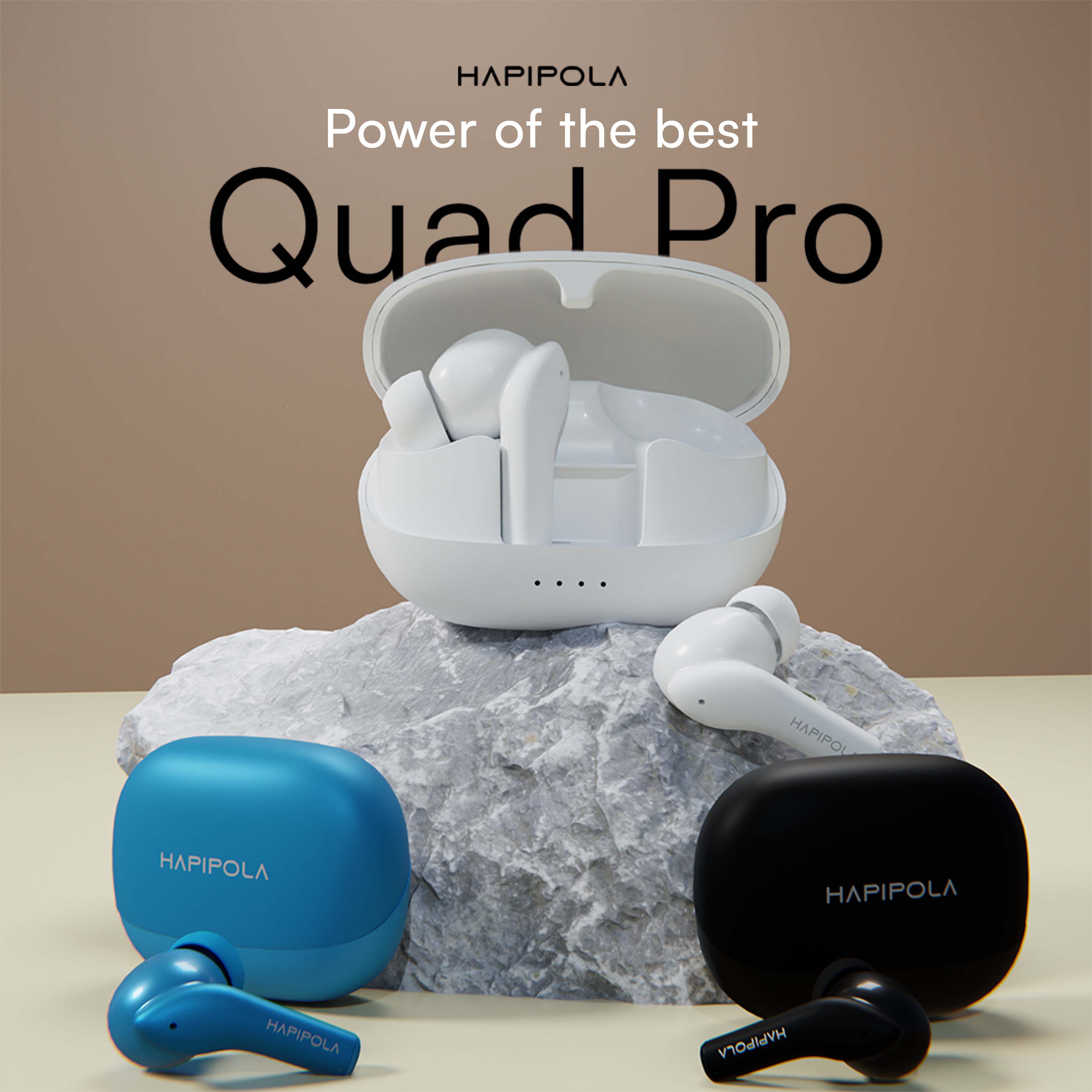 Quad Pro  | TWS Earbuds