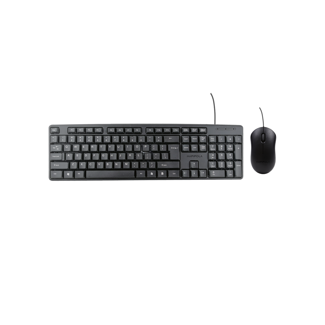 Keyplus Wired Multimedia Keyboard with Mouse